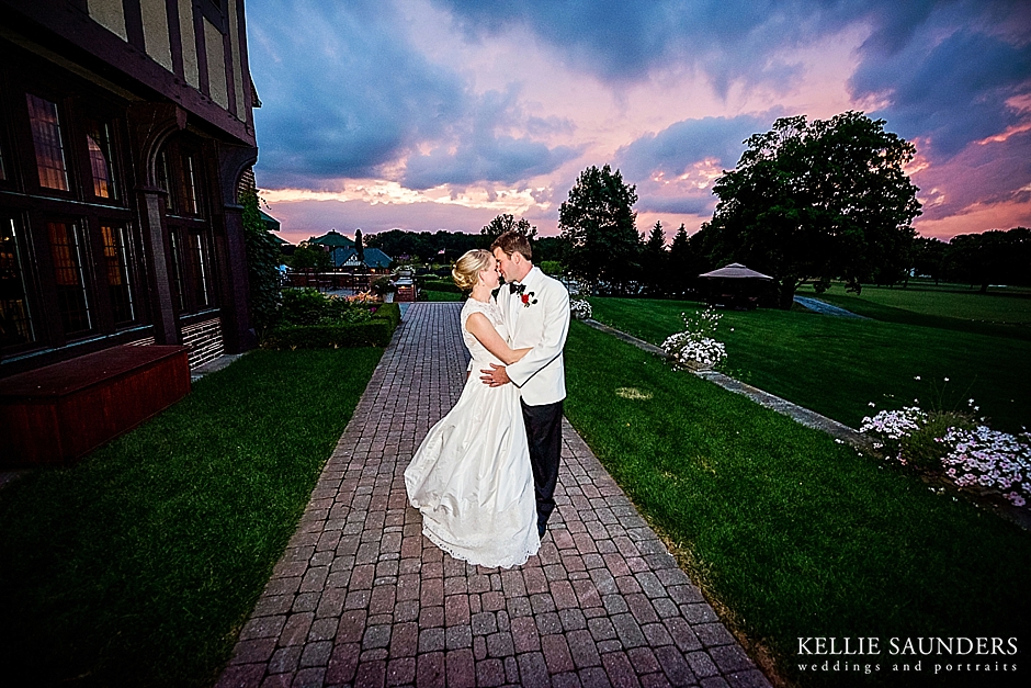 Country Club of Detroit Wedding